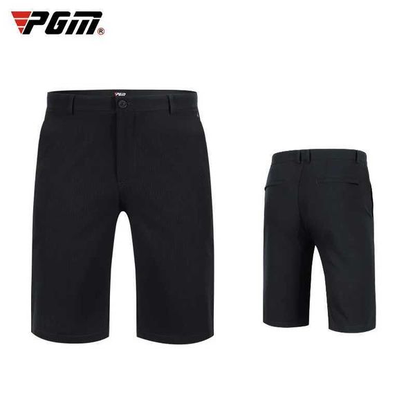 Herrenhosen PGM Männer massive schwarze Shorts Sommer hohe Stretch atmungsaktive Hose Sport tragen lässige Bekleidungsanzug Kleidung KUZ077 Y240506