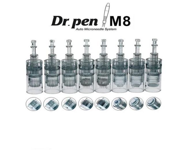 10pcs Yedek Mikro İğne Kartuşu İpucu 11 16 24 36 42 Otomatik Elektrik Dermapen Dr Pen M8 MTS Cilt Gençleştirme MI8416755