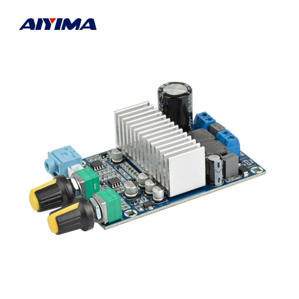 Усилители Aiyima Amplifiers Audio Poard 100W DC1224V TPA3116 Усиление субвуфера Обновляется