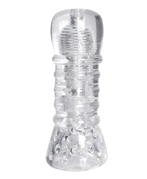 Penis Trainer Modell 5 Super enge transparente Silikon Kato Taka Männlicher Masturbator Tasche Pussy Sexspielzeug für Männer Sexprodukte 04964048