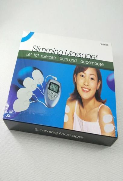 Terapia de choque de corpo inteiro Face Corporal Slimmation Muscle Muscle Electro Massage Kit portátil Equipamento Slim Y10188819508