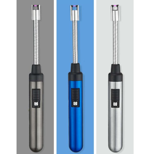 USB mum daha hafif USB, dış mekan ve ev için çift güvenli kilit ve esnek boru ile şarj edilebilir
