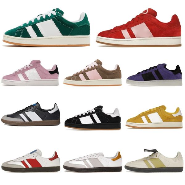 Scarpe designer 00s stampato leopardo Wales Bonner Vintage Puff allenatore non slip Suota Classiche alla moda Uomini Donne Casual Sneakers