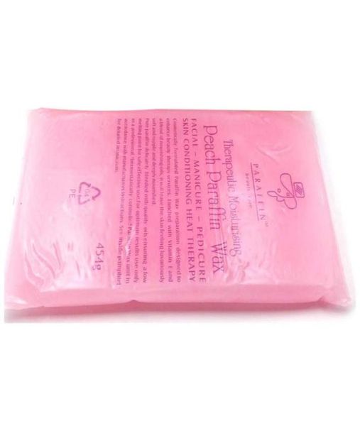 450 g Paraffin Wax Bath Nail art Strumento per le mani per unghie Paraffin Care Macchina per le mani Pink8005396