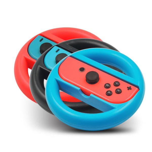 Рулевое колесо Mice 2pcs Racing для Nintendos Nintend Switch Doy Pad Controller Grips для Nitendo Switch Games Материал ABS