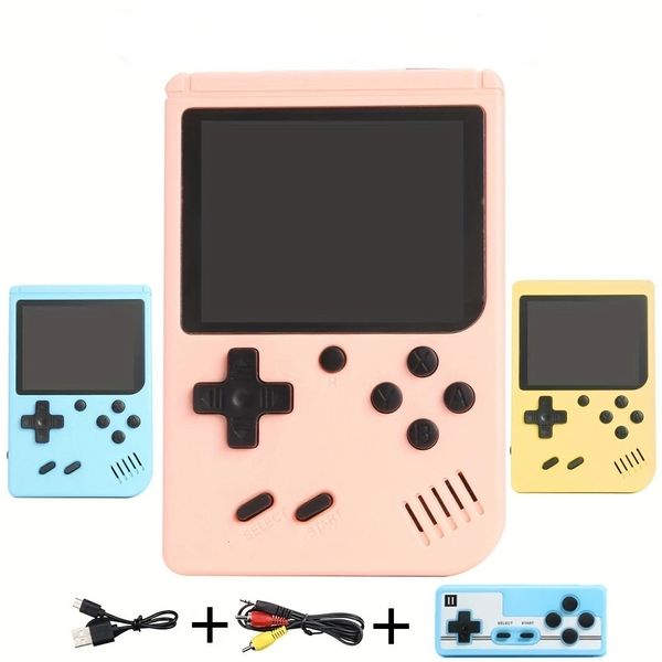 800 em 1 Retro Handheld Game Player Video Console TV AV Out Mini Portable 8bit for Kids Presente 240430