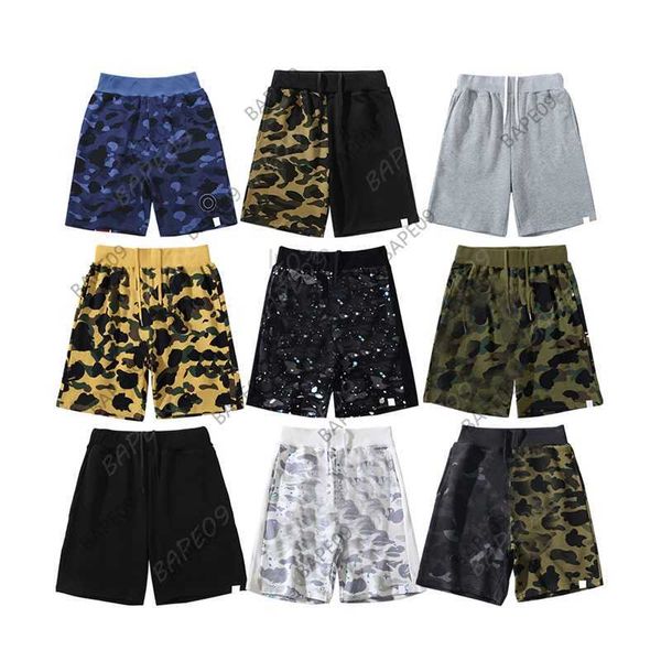 Shorts maschili Shorts Shorts Designer Camouflage Multi Style Shorts for Men Women Streetwear Clothing27Gn