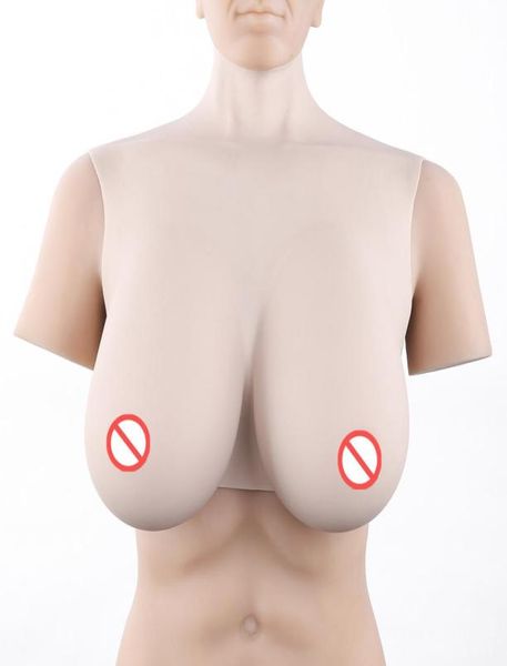 Af Cup Fake Boobs com mamilo de alta qualidade Bionic IMPLION Silica Gel Realista Artificial Silicone Form5743807