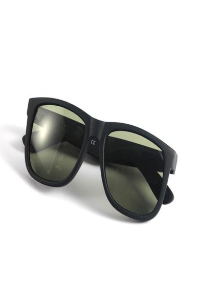 Occhiali da sole di moda maschile di alta qualità lenti da design justin design occhiali da sole per uomini con custodia in pelle Clean Cloth Retail Accessori 4144118