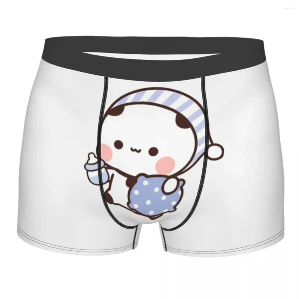 Underpants Men Dudu Sleep Boxer Shorts Mutandine biancheria intima traspirante panda orso maschio sexy taglie