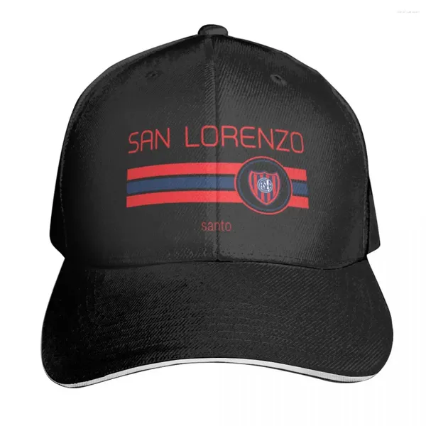 Ball Caps Superliga - San Lorenzo (Home Navy) Leisure un cappello da baseball Cappello