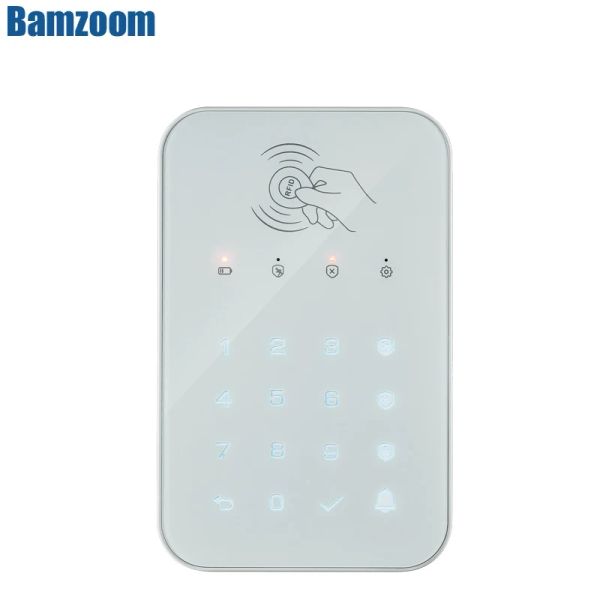 Scheda Sistema di allarme GSM Tastiera wireless tastiera RFID Casice scheda per larme Pannello di controllo host di allarme da borsetta 433MHz PG103 107 W2B W3B W7B G30 G50