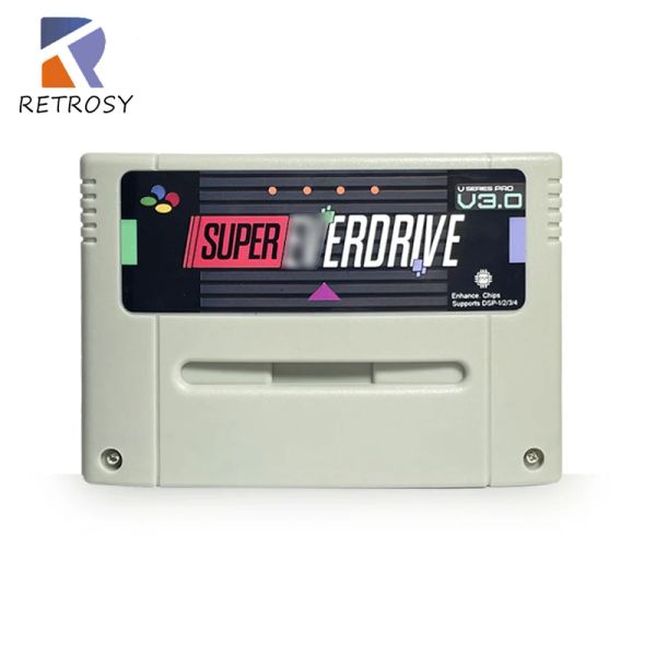 Lautsprecher EverDrive US SNES DSP 3000 in 1 Spielpatrige Rev 3.0 für SNES Japan/EU/US NTSC Edition 16 Bit Video Game Console Patrone