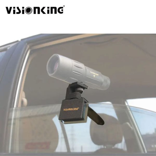 Optik VisionKing Kamera Teleskopları Araç Pencere Montaj Kelepçesi Kapsam Kamerası Monoküler Teleskoplar Araba Penceresi Braket Tutucu
