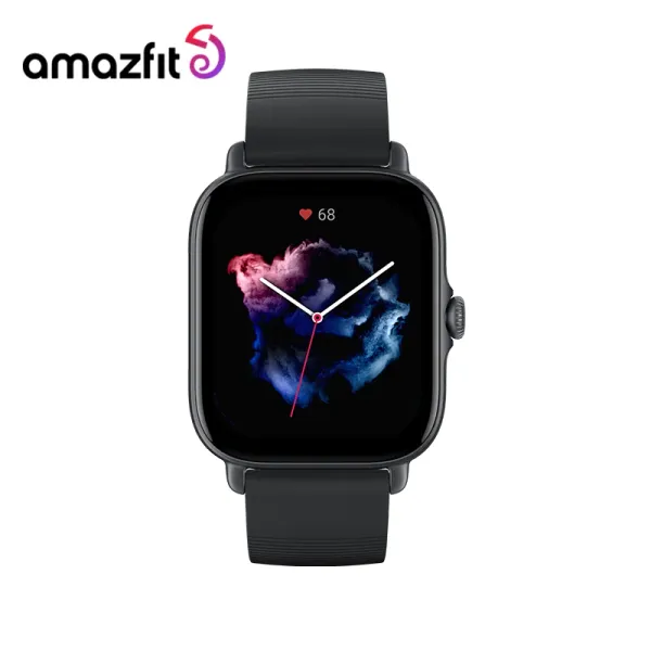 Guarda il nuovo Amazfit GTS 3 GTS3 GTS3 Smartwatch Zepp OS HD AMOLED Display 1,75 pollici 341 ppi 100 + watchface alexa integrato per Andriod