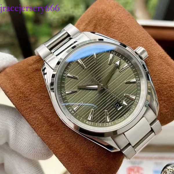 NY La GM Uhren für Herren Sport Classic Armbandwatch Waterfeste Armbanduhren 41mm Stoppuhr Edelstahl Maschin