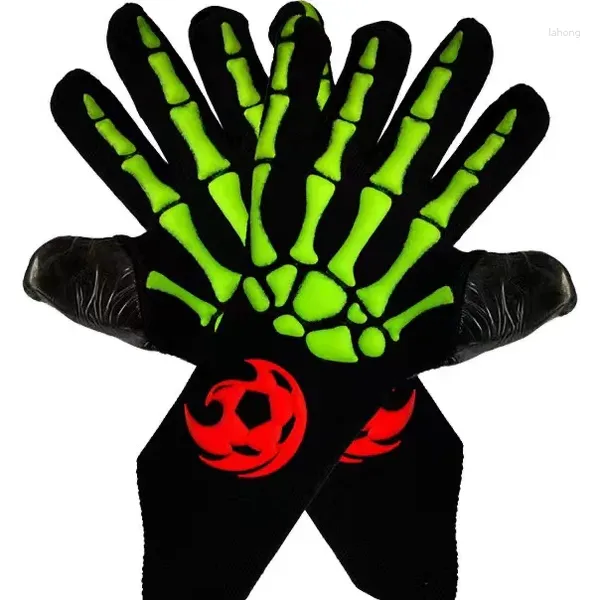 Kniepolster Torhüterhandschuhe Kinder Erwachsene Anti-Rutsch-Torhüter Latex Grip Professional Fußballschutz Fußball Männer Frauen Match