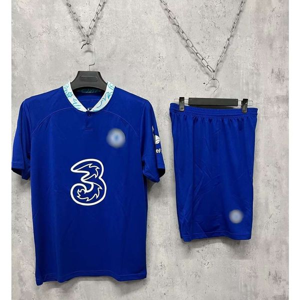 Maglie da calcio da gioco maschile 22-23 Cher x Home club Jersey Abbigliamento per bambini Allenamento per adulti TEAM DELLA TEAM 16-3XL