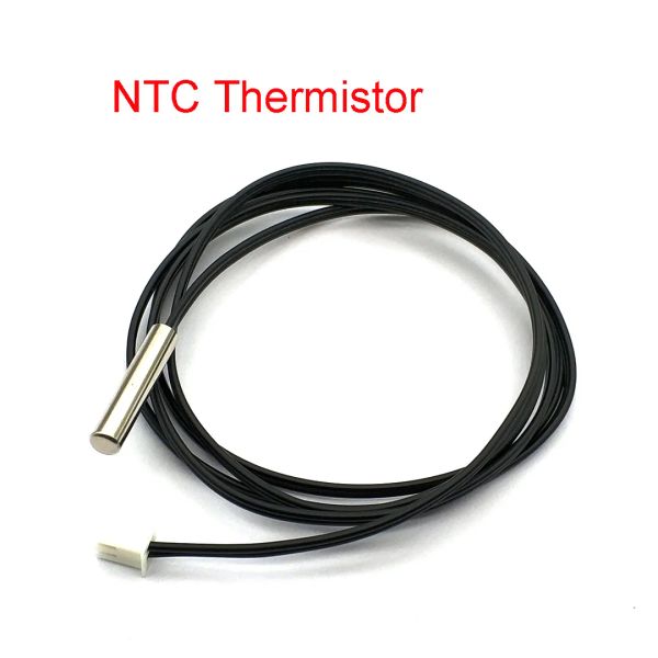 Acessórios Sensor de temperatura do termistor NTC Fio de sonda à prova d'água 5k 10k 20k 50k 100k 1% 3950