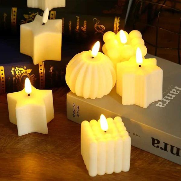 3 pezzi Candele Ins Style Bubble Candela fatta a mano Candele profumate Aromaterapia di soia Candela di cera per matrimoni Candele Candele per la casa Decorazione