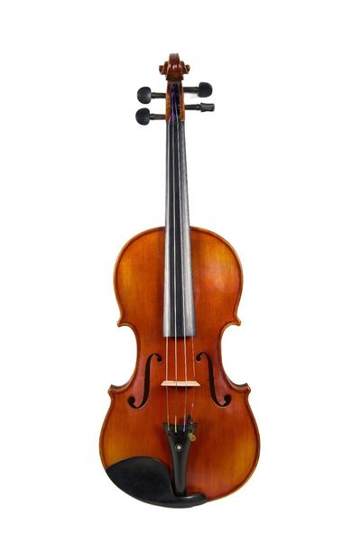 Strad Copy Violin Tamanho em tamanho real Obra -prima de violino Professional Rich Sound