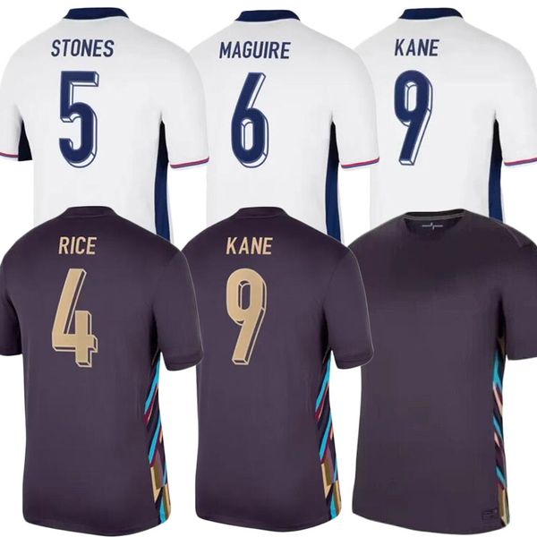 24 25 National Englands futbol gömlek üniforma Dünya Kupası Mead Futbol Jersey Kane Sterling Rashford Sancho Grealish Dağı Foden Saka 2024 Fan Versiyonu