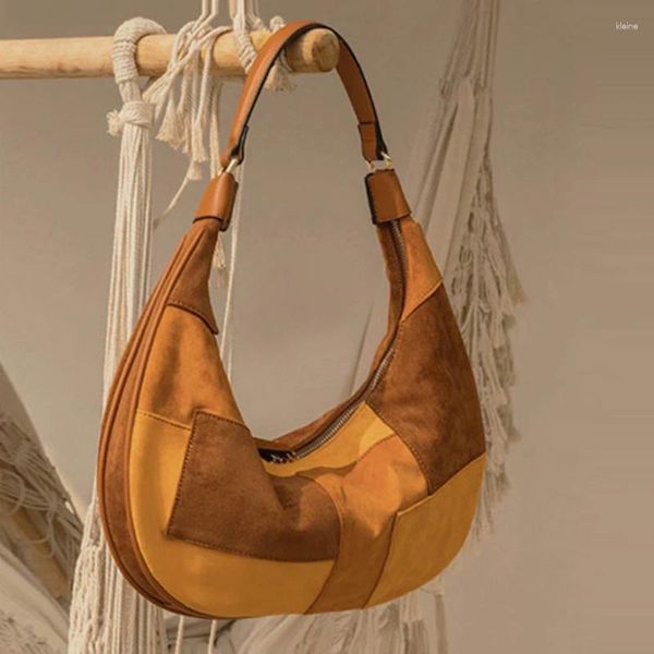 Вечерние сумки Summer Vintage Sling для женщин роскошной дизайнерской сумочка и кошелек 2024 в PU материалы для сшивания просты