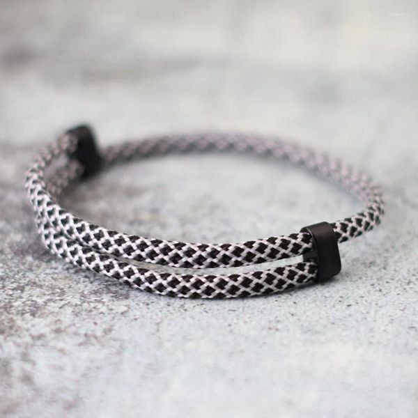 Bracelets de charme Notador minimalista bracelete masculina Bohemia paracord braslet praia surfe acessórios de lazer