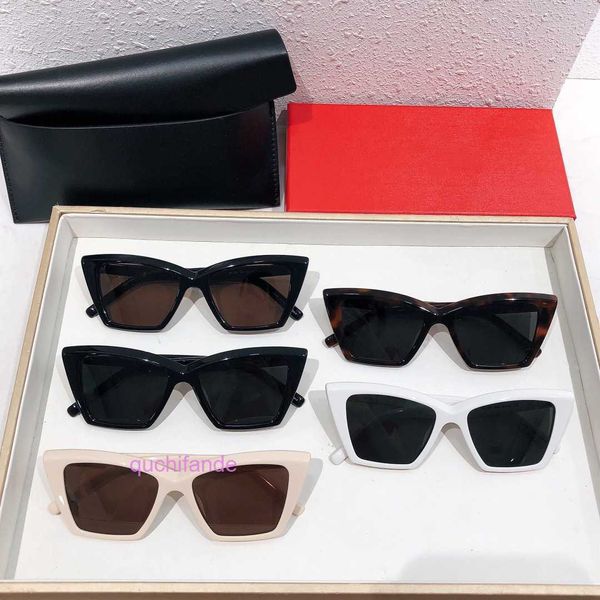 Marca clássica Retro Yoisill Sunglasses 2024 Nova música 657 Mesmo estilo e alta qualidade