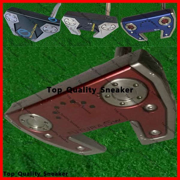 Правая рука Futura 5W Golf Putters Scotty Camron Putter Golf Clubs Proto T-5 Scotty Putter для тура Использование только прототип T8 ZYD87 32/33/34/35 дюймов стальной вал мужчина