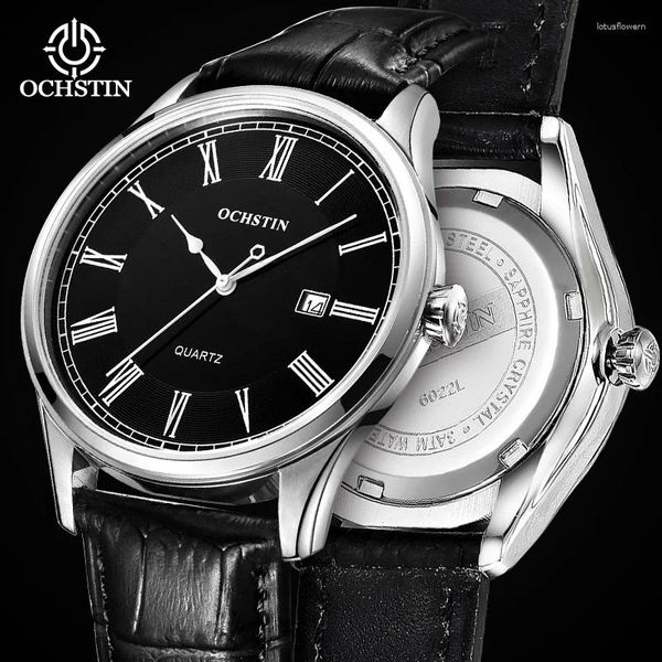 Armbanduhr Ochstin 2024 Dreamer Series Business Light Luxus japanische Quarz Bewegung wasserdichte Uhren Männer