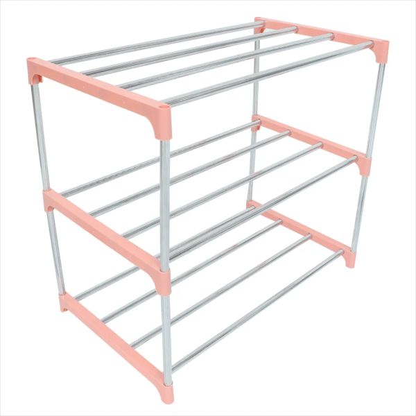 Accessori scarpe scarponi Organizerstorage Shelfing Holdway Porta in metallo Free Stackable Regolable portawayer in acciaio inossidabile T47