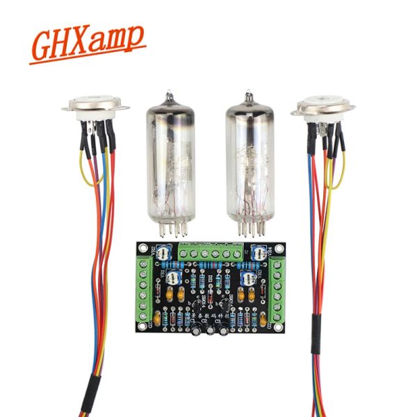 Amplificador GHXAMP 6E2 Kit de pinça de tubo para o olho ghxamp 6e2 Kit de motor de canal dual canal de nível fluorescente Drive do amplificador DIY Modificação DIY
