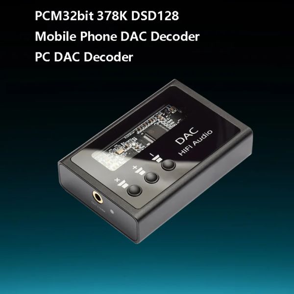Усилитель Усилитель Усилитель Уаш для наушников ES9018K2M DSD128 PCM32BIT 384 кГц.