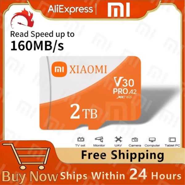 Stick Xiaomi Original SD Card Class10 64 GB 128 GB Carte SD Memoria 32 GB 16 GB TF -Karte 256 GB 512 GB 1 TB Flash -Speicherkarte für Dash Cam