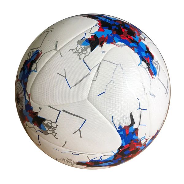 Размер 5 футбольный мяч Официальный командный матч тренировочные мячи Pu Granule Sliprestant Smokless Footscer Gift 240430