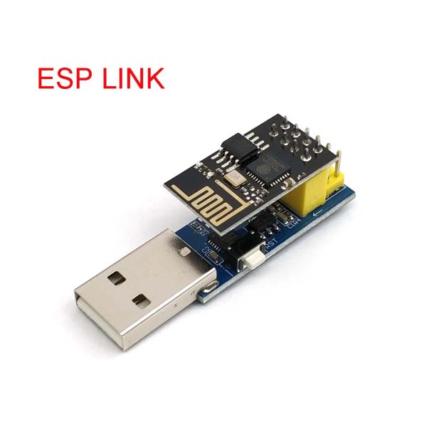 Аксессуары ESP8266 ESP01/ESP01S Wi -Fi Adapter Debug Debug Link Kit для Arduino IDE USB с ESP8266 ESP01S