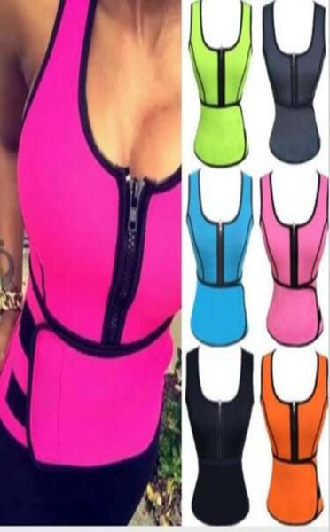 Талия Cincher Sweat Vest Trainer Tummy Pilmdle Control Corset Body Shaper для женщин плюс размер S M L XL XXL 3XL6095107