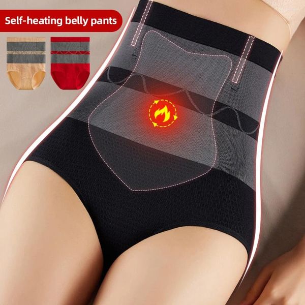 Shorts attivi Donne Donne Belly Selmo Delizio Spezzante del corpo Trainer Allevatore di mutande caldi non trappolanti Yoga