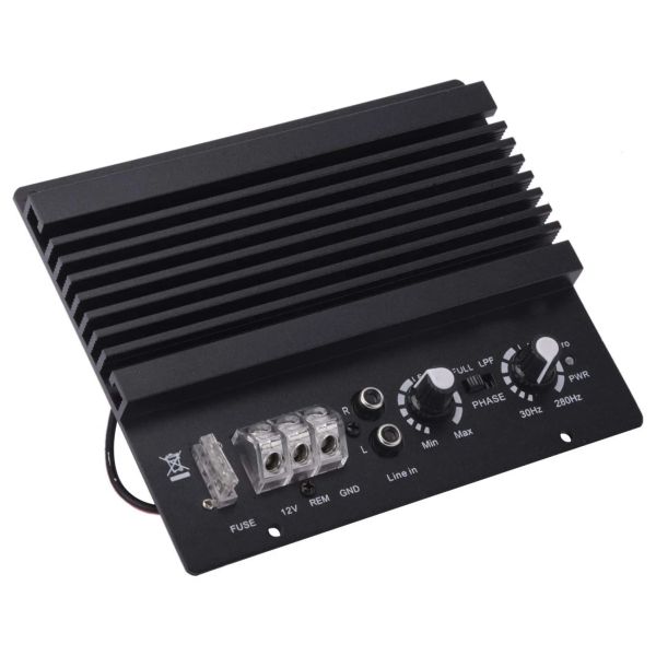 Amplificador 1000W Audio Audio High Power amplificador AMP Placa poderosa Bass Sub Woofer Board 12V