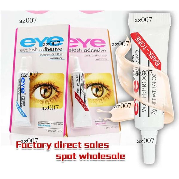 Wimpernkleber Eye Wimps Make -up wasserdichte falsche Wimpernklebstoffe Kleber weiß und schwarz verfügbar originalausgabe