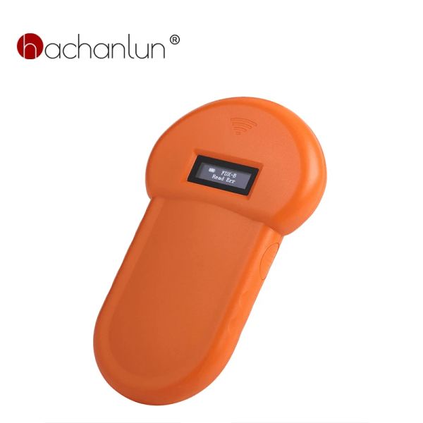 Сканеры Scanners Scanner ISO11784/5 FDXB Animal Pet Id Reader Чип Чип Транспондер USB RFID Handheld Microchip сканер для собак и чип