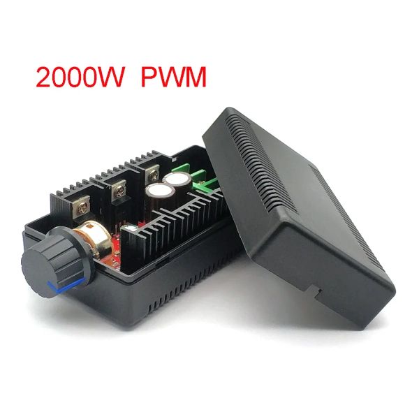 Aksesuarlar 12V 24V 48V 2000W MAX 1050V 40A PWM HHO DC Motor Hız Kontrolü RC Denetleyici Üreticisi Doğrudan Besleme