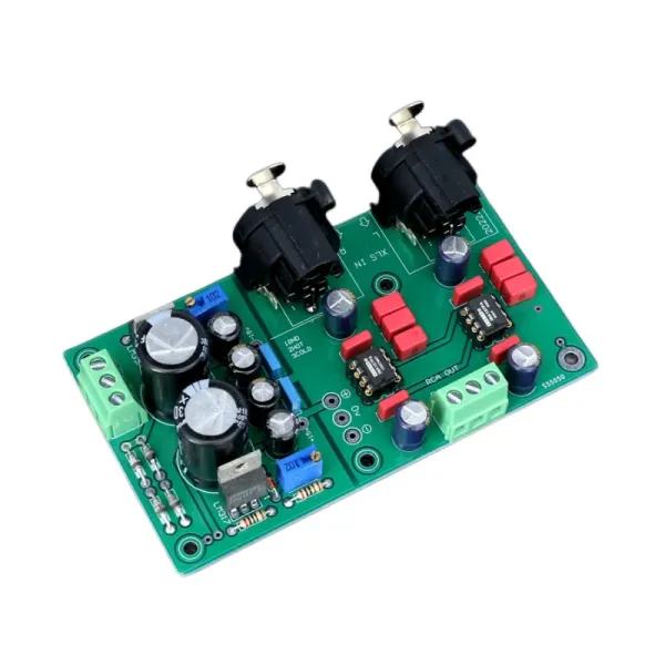 Amplificatore INA137PA bilanciato a Scheda finita a canale Stereo a singolo End Stereo per l'amplificatore Audio HIFI DAC Decoder DAC con potenza regolata
