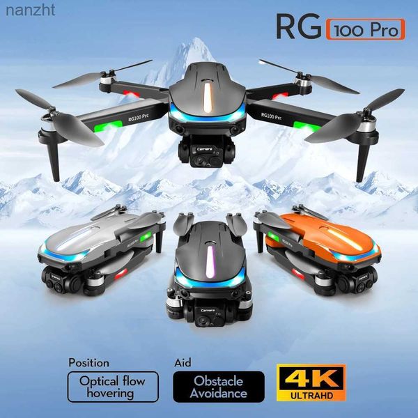 Droni RG100 Drone Photography 4K Professional Stable Aereo a telecomando a telecomando è il più venduto dotato di quattro fotocamere drone 4K elicotteri WX