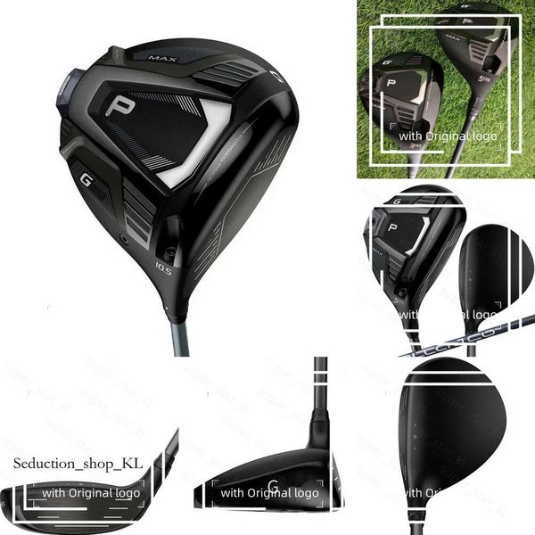 Clubes New Golf Club 425 Max Fairway Woods No. 3/no.5 capa de madeira masculina à direita com haste de carbono de longo alcance 699