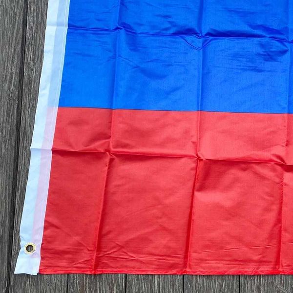 BANNER FLAGS SPEDIZIONE GRATUITA 90x150 cm Nice poliestere Russia Presidente Flag bandiera russa Polyester Lo stendardo nazionale russo