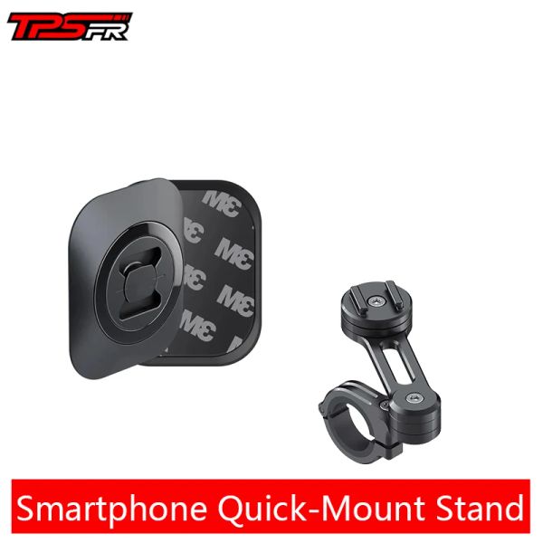 Ständer Mobiltelefonhalter Motorrad Mobiltelefone Standen Quick Mount GPS Moto Telefonhalterung Smartphone Ständer Mobiltelefonmotor Motor