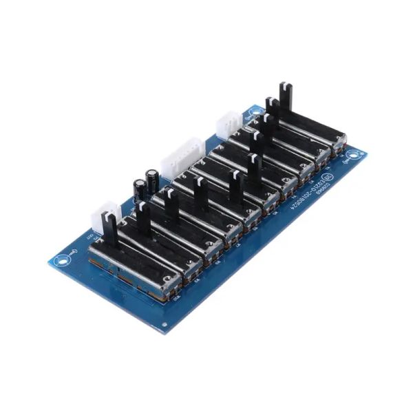 Acessórios EQ Equalizer Board Streolo Channel Dual Boards ajustáveis Painel frontal de pré -amplificador para amplificador