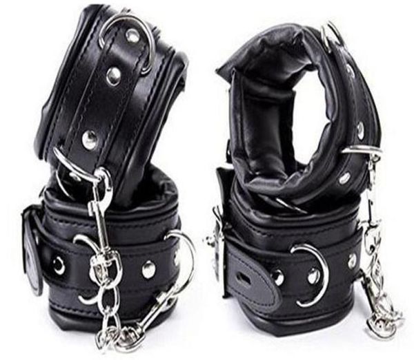 Игры для взрослых наручники Anklecuffssoft Padded Forly Mounts Mountsex Songage ограничения BDSM Sex Toys для Pare3153690